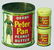 260: PETER PAN PEANUT BUTTER TIN LITHO CANS (3)