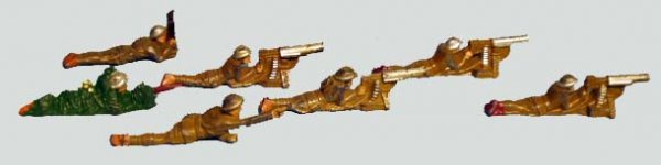 7 MANOIL SOLDIER FIGURES