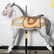 RARE LOOF DONKEY CAROUSEL ANIMAL - 2