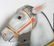 RARE LOOF DONKEY CAROUSEL ANIMAL - 3