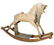 LYONS BROS. ROCKING HORSE