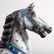 FREDERICK HEYN PRANCER CAROUSEL HORSE - 2