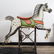 A. HERSCHEL JUMPER CAROUSEL HORSE