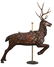 HIGEREDA BROS. REINDEER CAROUSEL ANIMAL