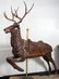 HIGEREDA BROS. REINDEER CAROUSEL ANIMAL - 2