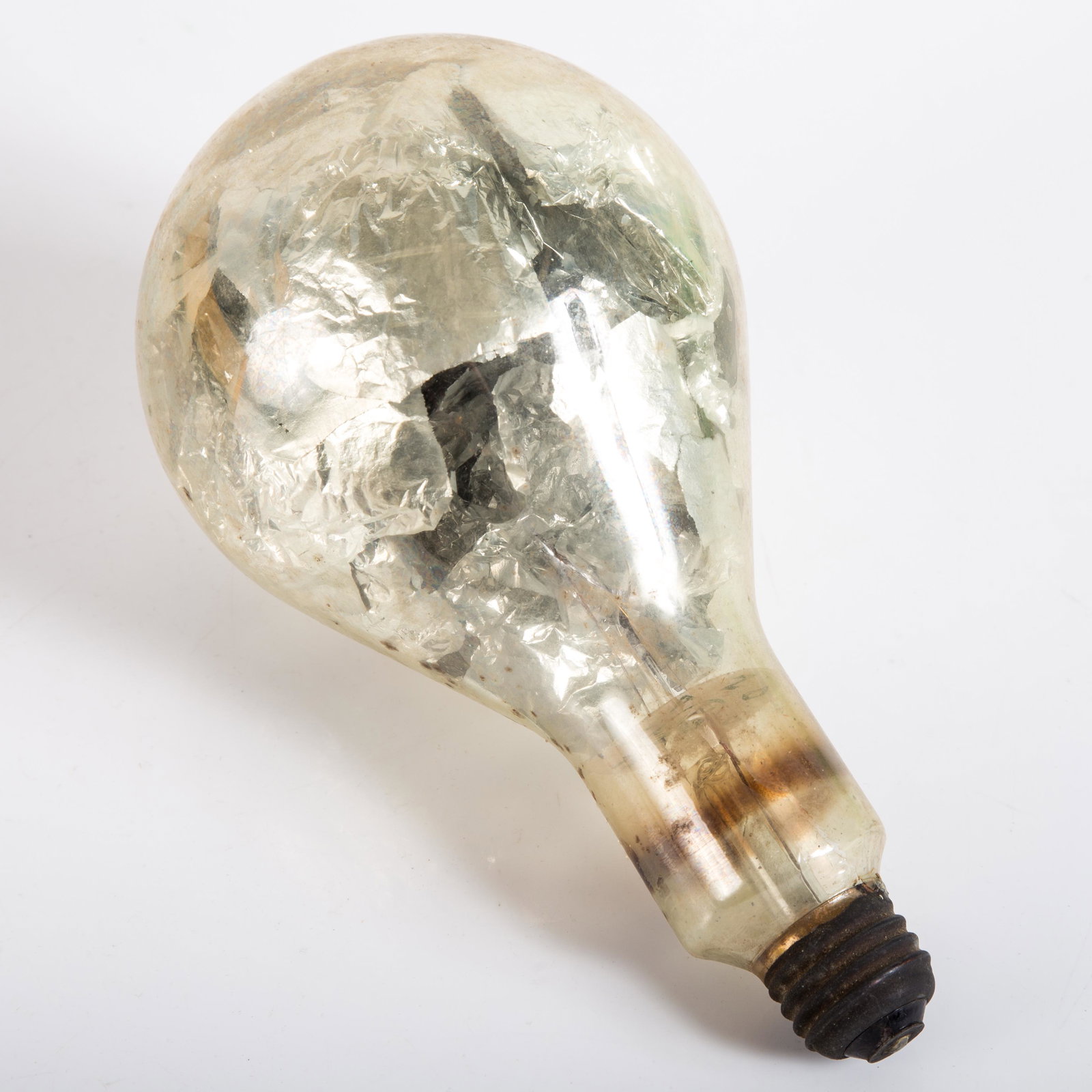 MAG FLASH BULB - 1920'S: H-8", G-VG