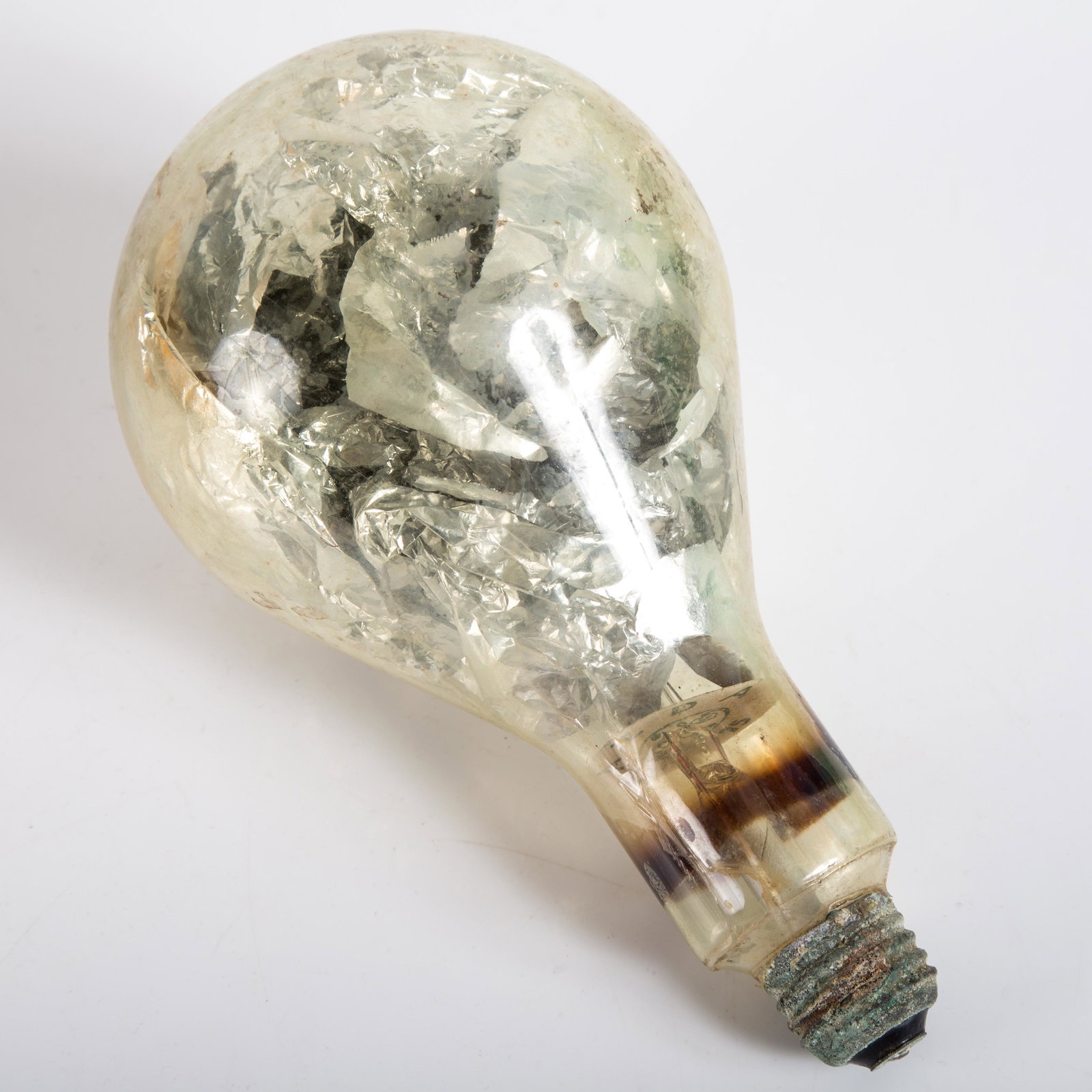 MAG FLASH BULB - 1920'S: H-8", G-VG