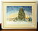 S. CAROTHERS RHODE CHRISTMAS WATERCOLOR - 2