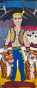 “GUNTHER GEBEL-WILLIAMS TOUR FAREWELL TOUR” PAINTING