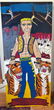 “GUNTHER GEBEL-WILLIAMS TOUR FAREWELL TOUR” PAINTING - 2