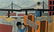 RALPH MCGUIRE INDUSTRIAL CITY SCENE PAINTING