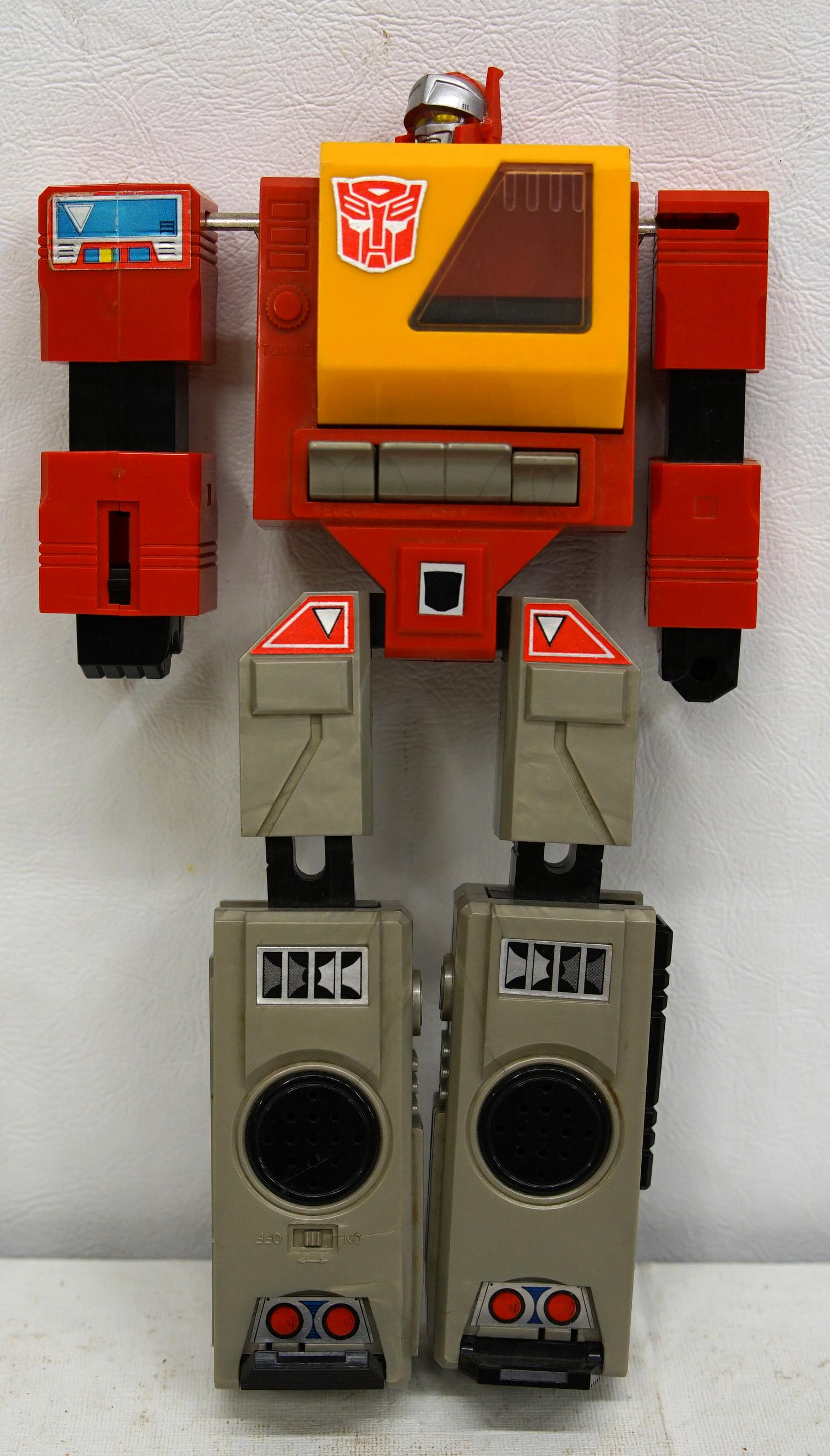 TRANSFORMERS: 1984; Hasbro; H-9 1/2"