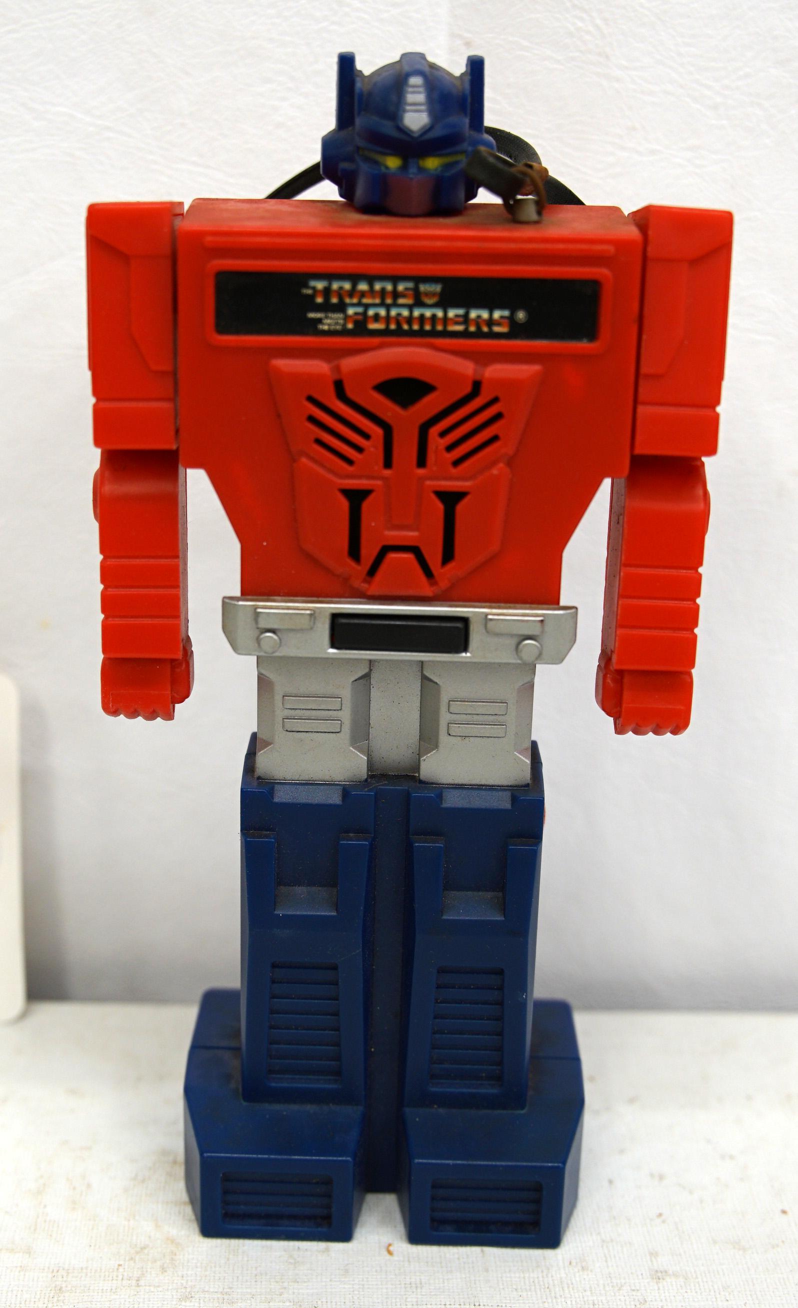 TRANSFORMERS: 1984; Hasbro; H- 7 3/4"