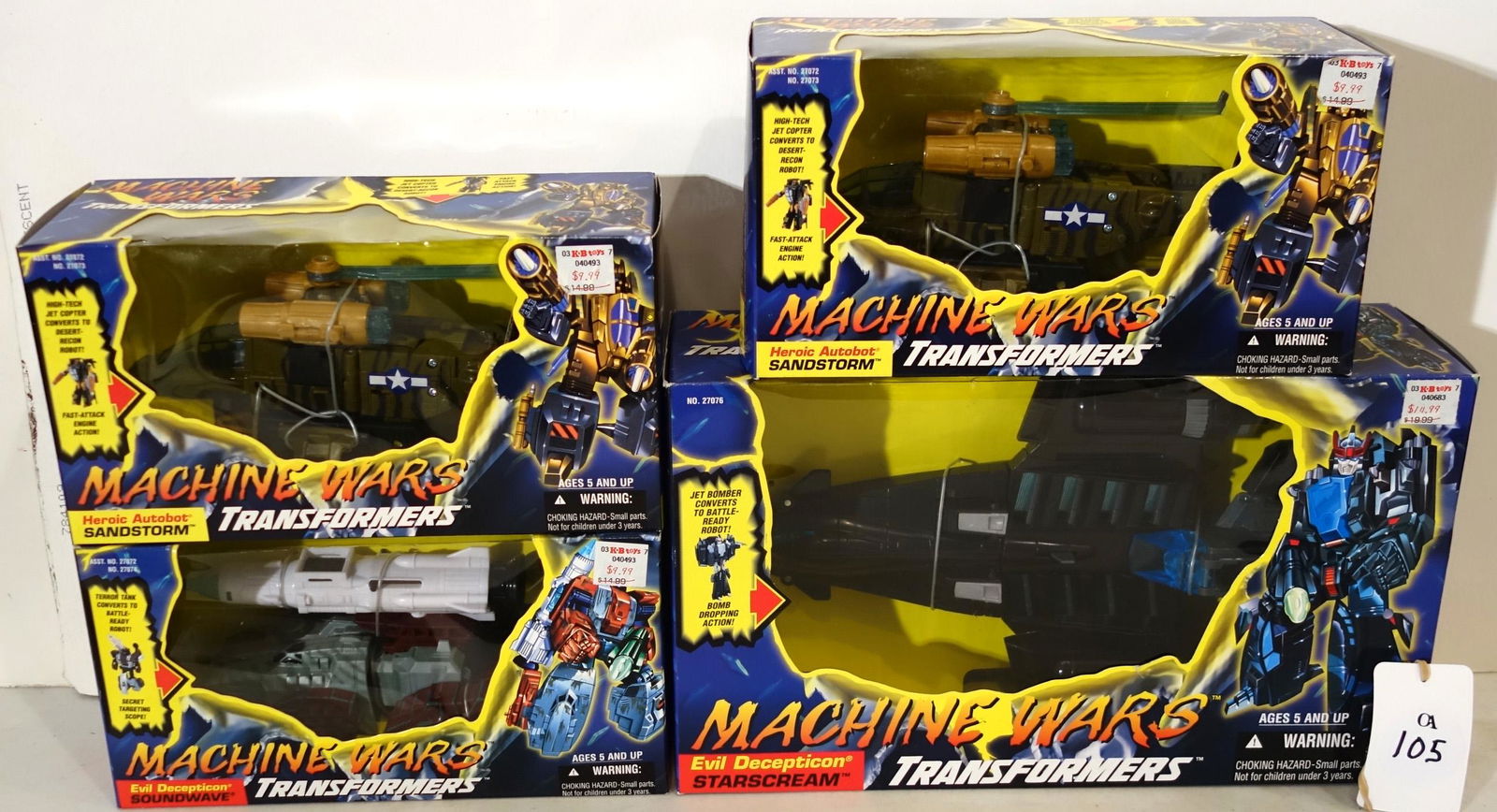 (4) TRANSFORMERS (1 of 1)