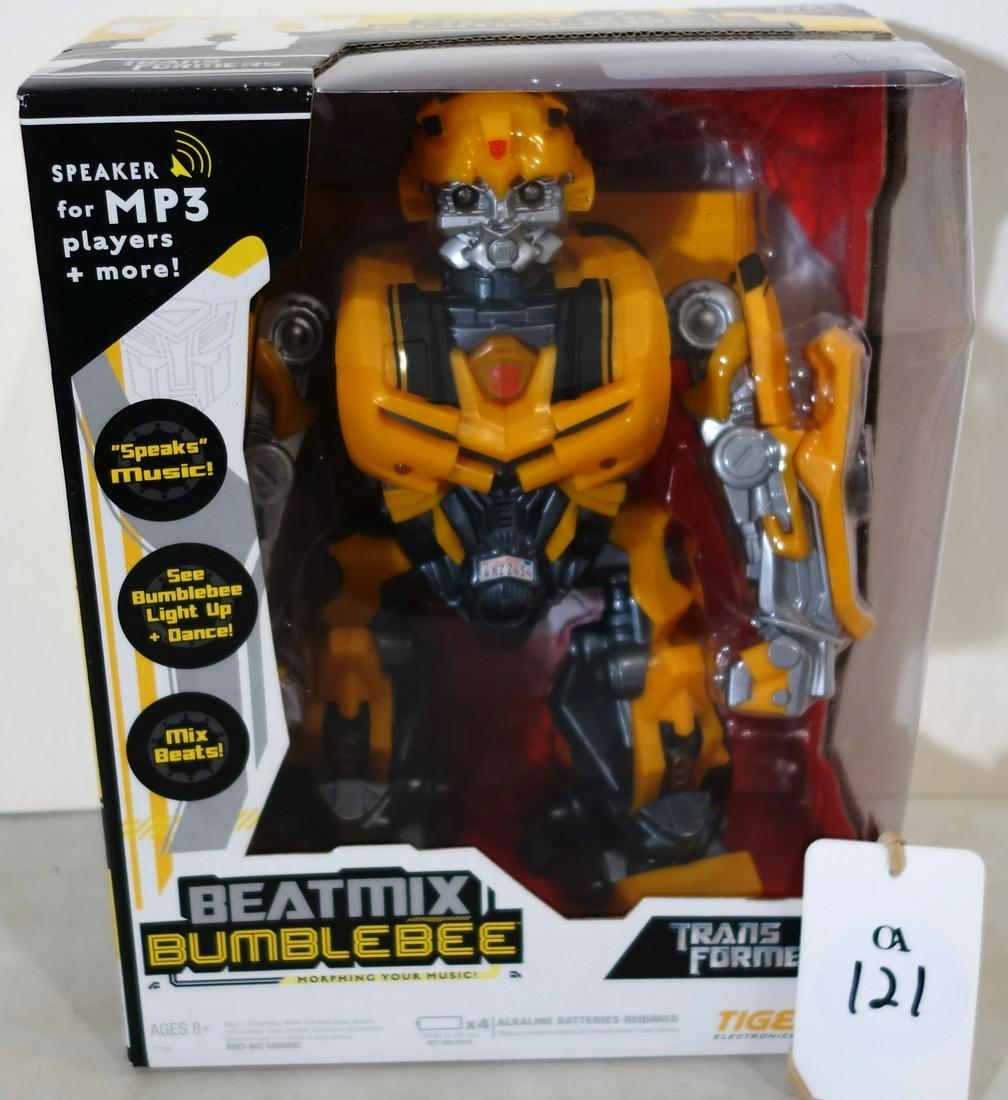 TRANSFORMERS: 2006; Hasbro; "Beatmix Bumblebee"; OB; unopened; H-8"; W-10 1/2"
