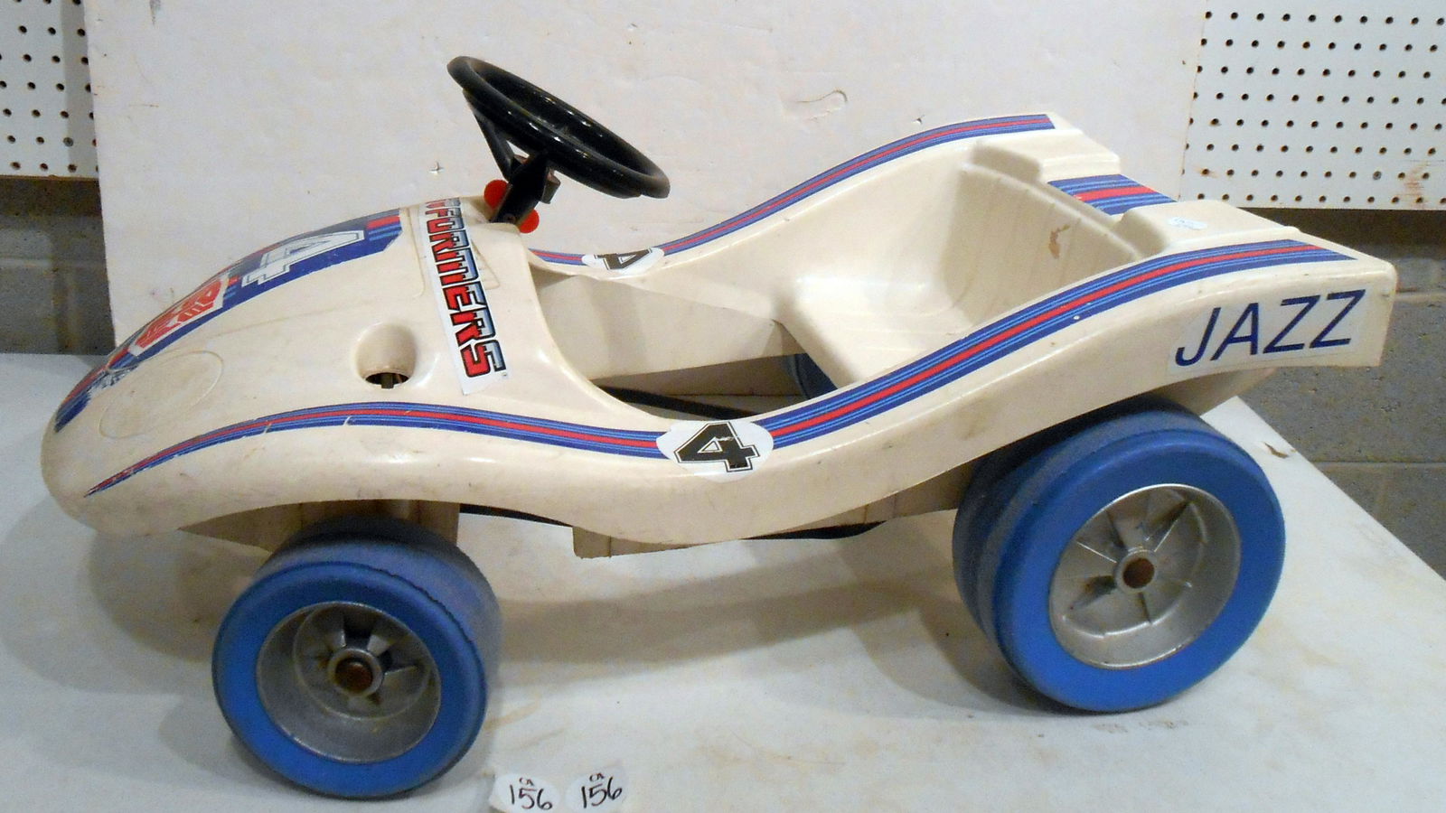 transformer pedal car