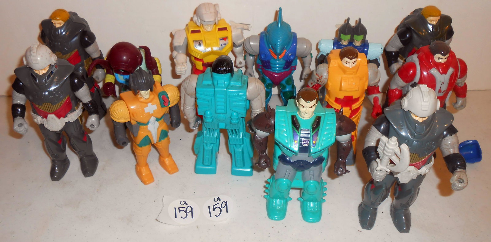 (13) TRANSFORMERS: Hasbro, loose, out of packaging