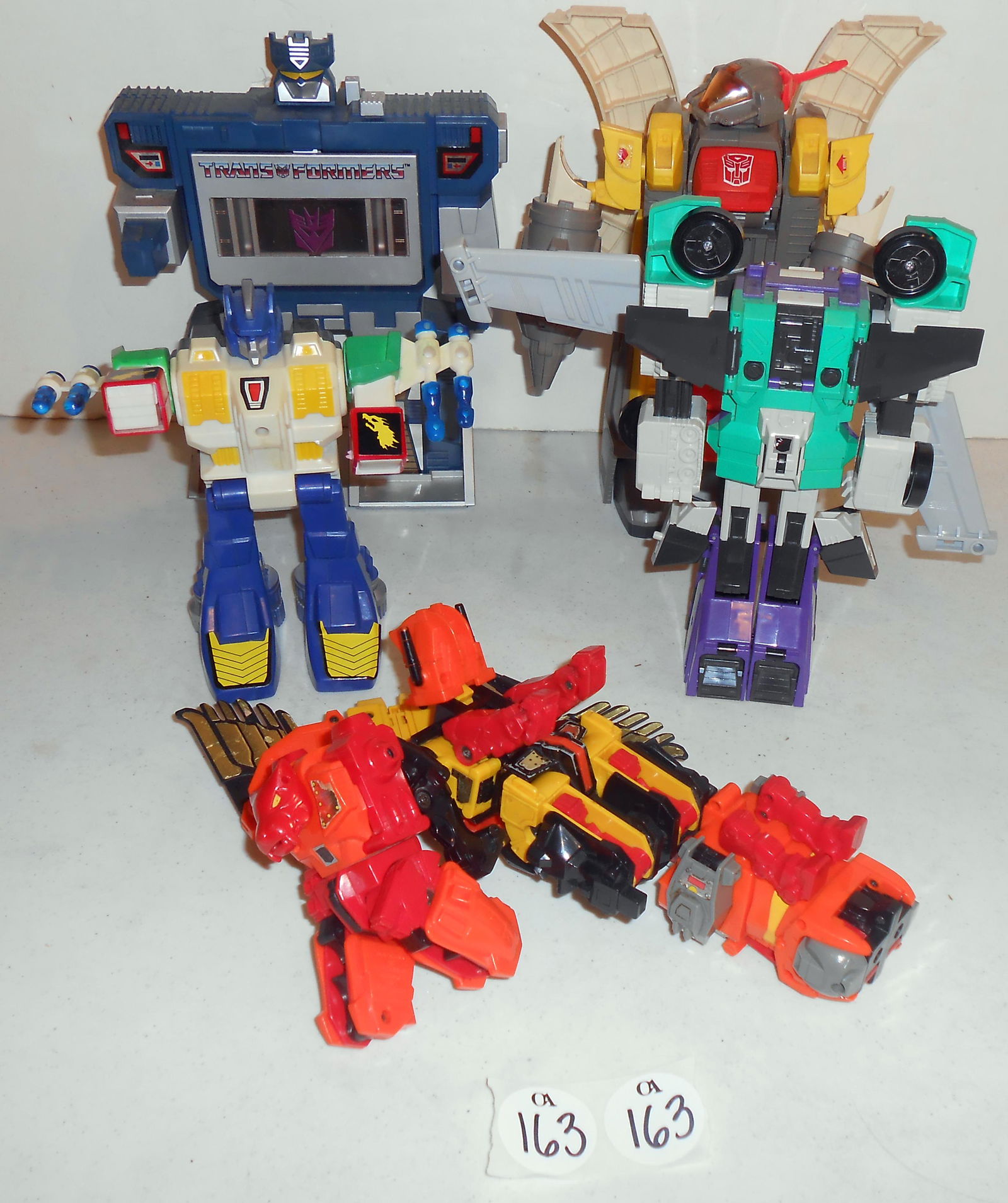 (5) LARGE TRANSFORMERS (1 of 2)