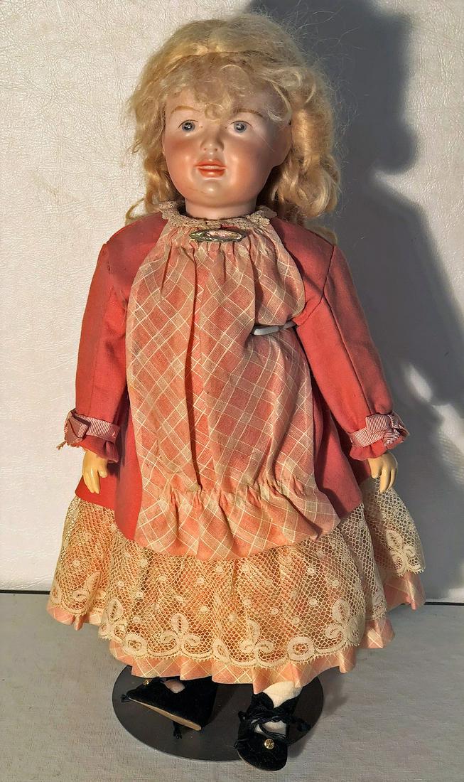 BISQUE HEAD DOLL (1 of 3)