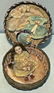 MINIATURE BISQUE DOLL