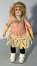 BISQUE HEAD DOLL