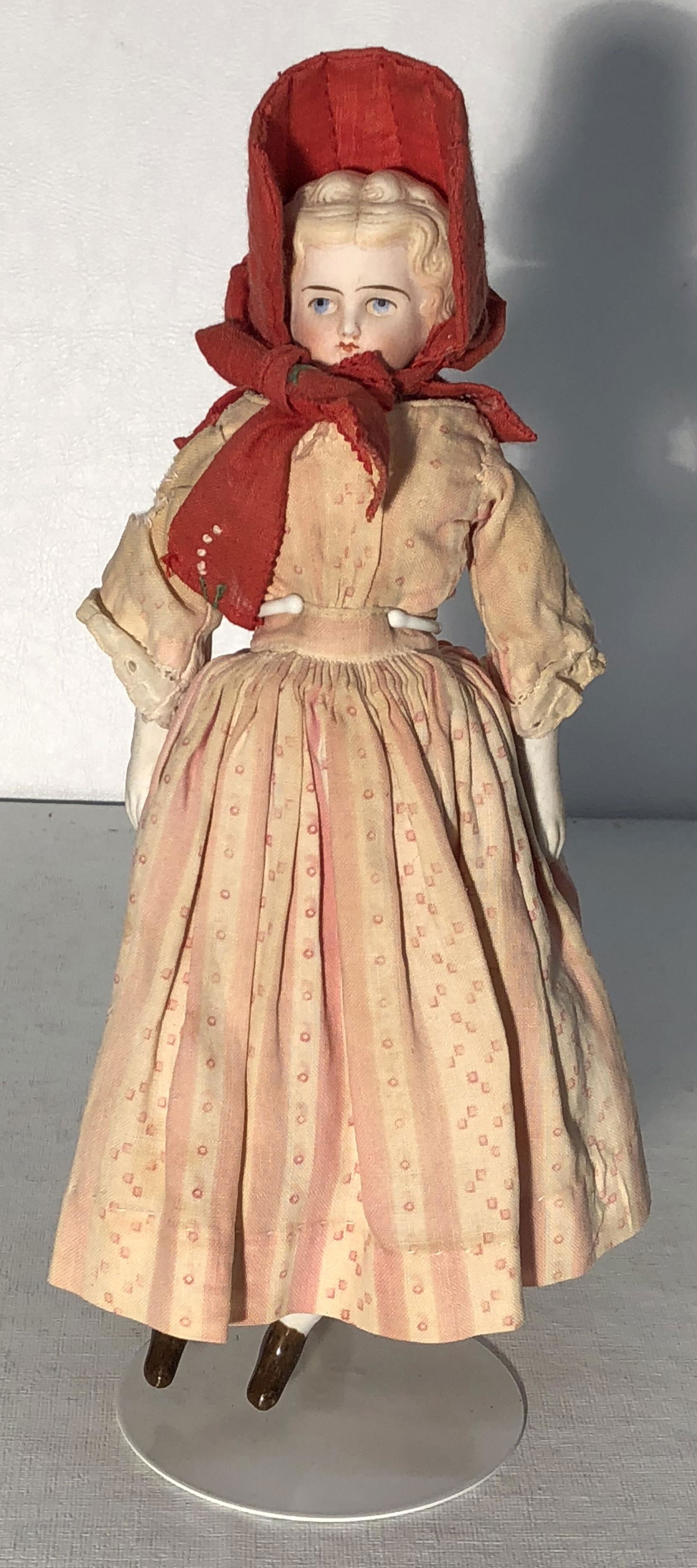 BISQUE HEAD DOLL (1 of 2)