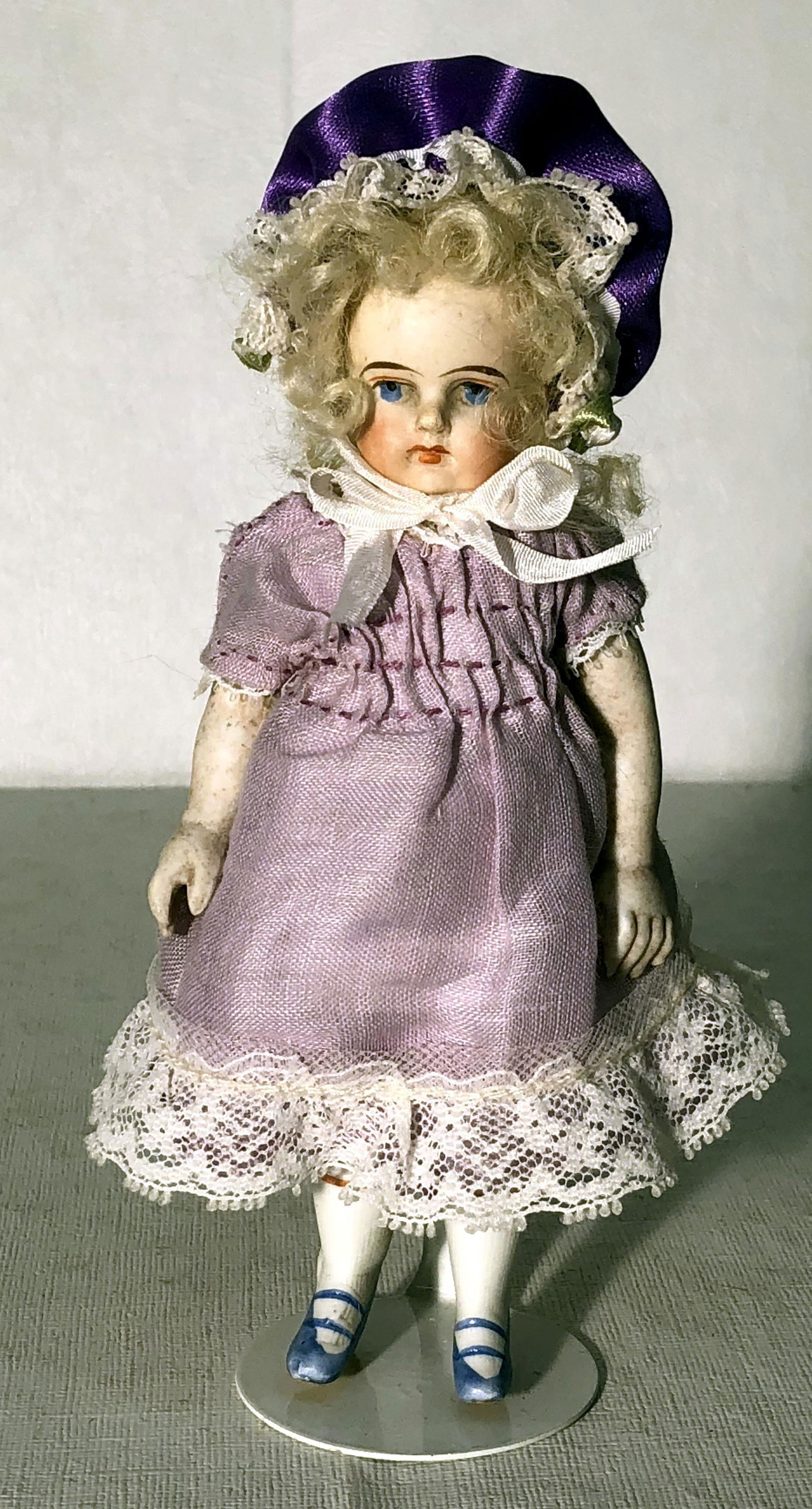 ALL BISQUE DOLL (1 of 2)