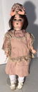 BISQUE HEAD DOLL