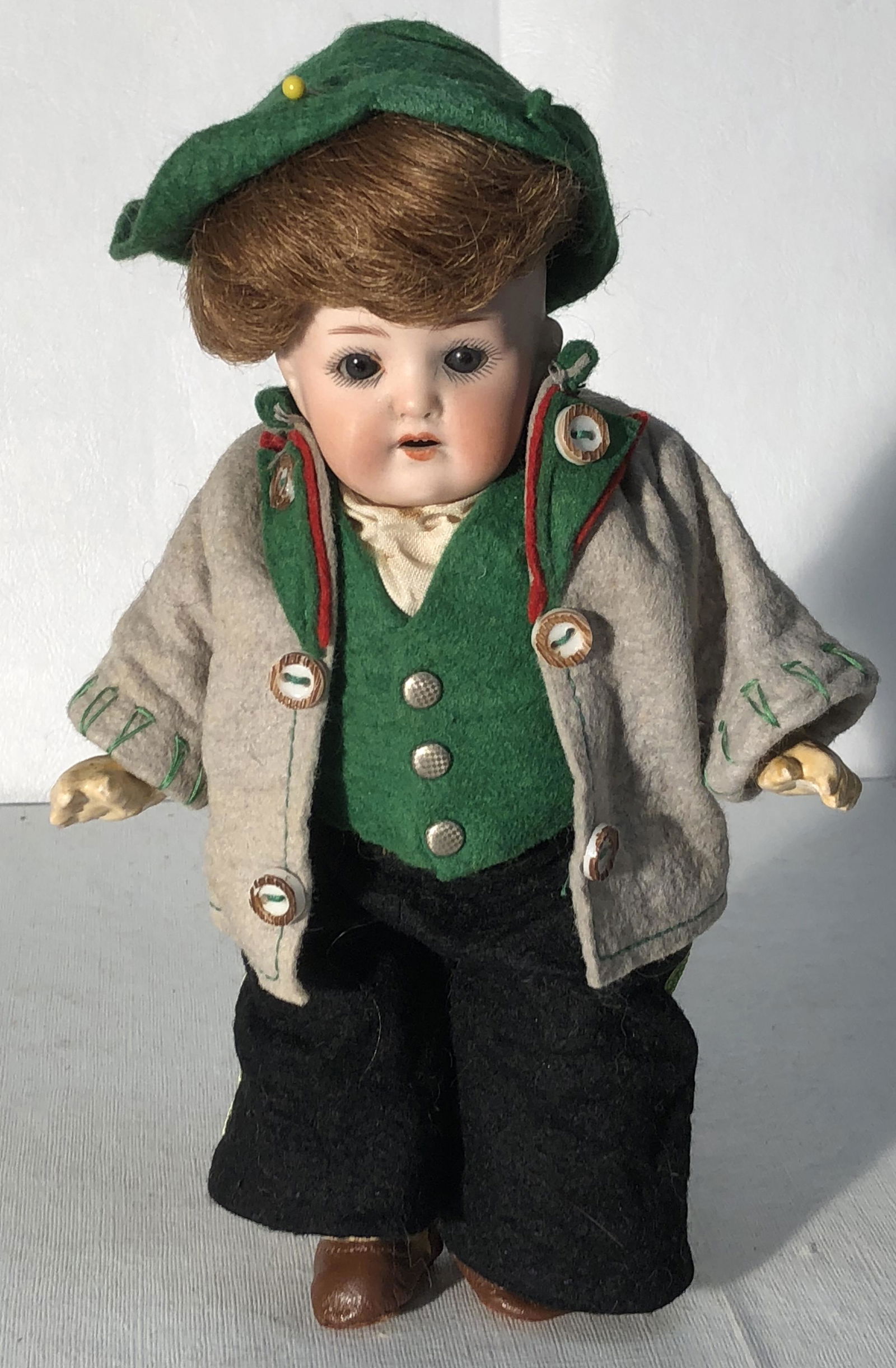 HEUBACH KOPPLESDORF BISQUE HEAD DOLL (1 of 2)