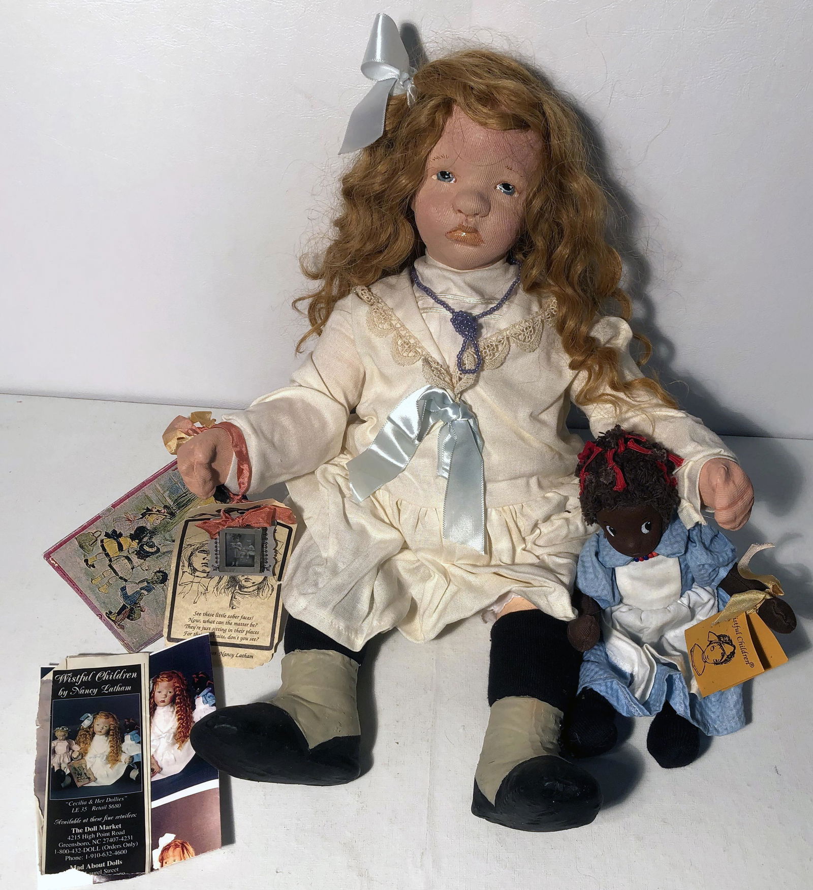 NANCY LATHAM "WISTFUL CHILDREN" (2) (1 of 3)