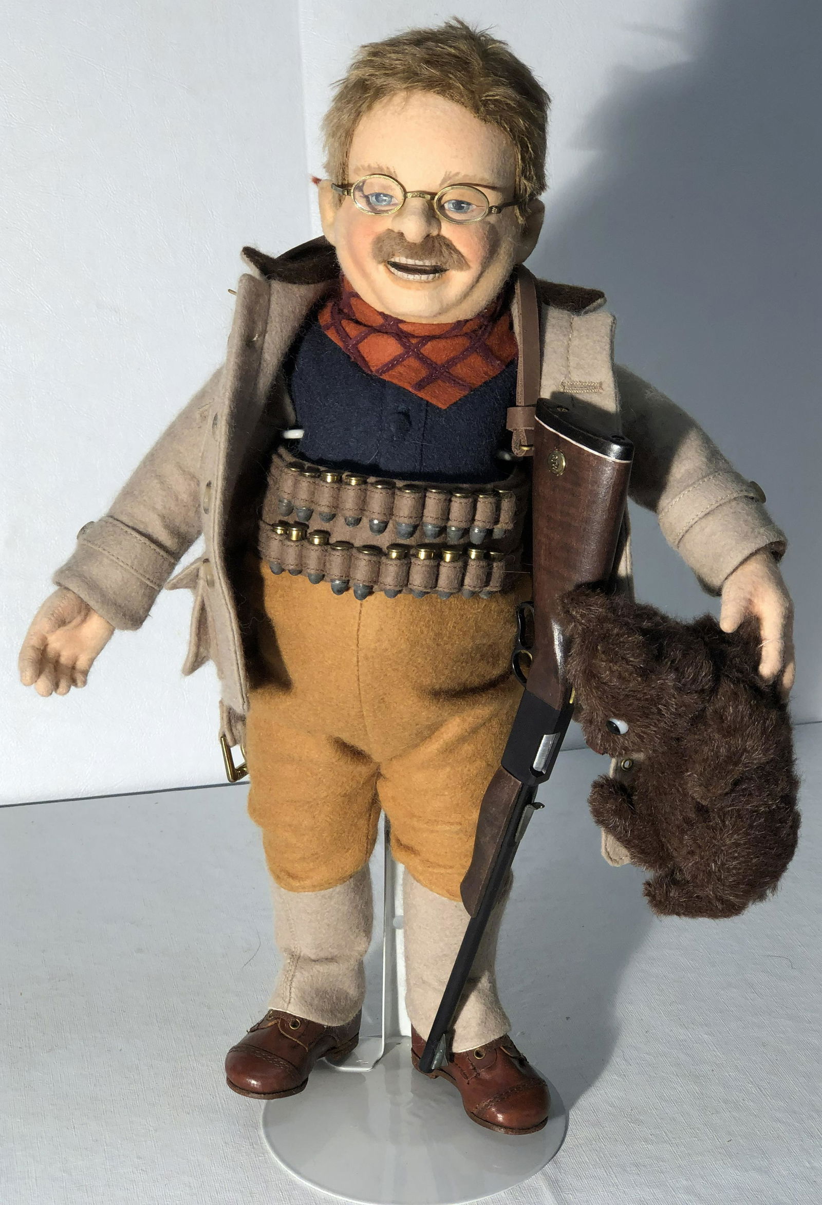 R. JOHN WRIGHT "TEDDY ROOSEVELT" (1 of 2)