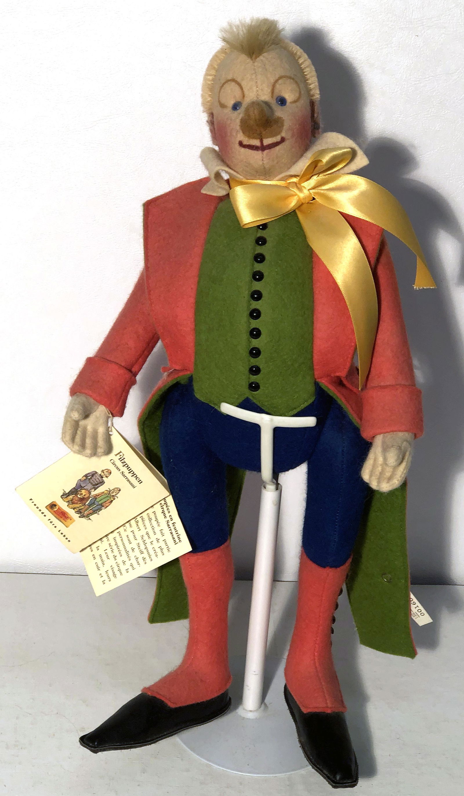 MARGARETE STEIFF FILZPUPPEN (1 of 2)