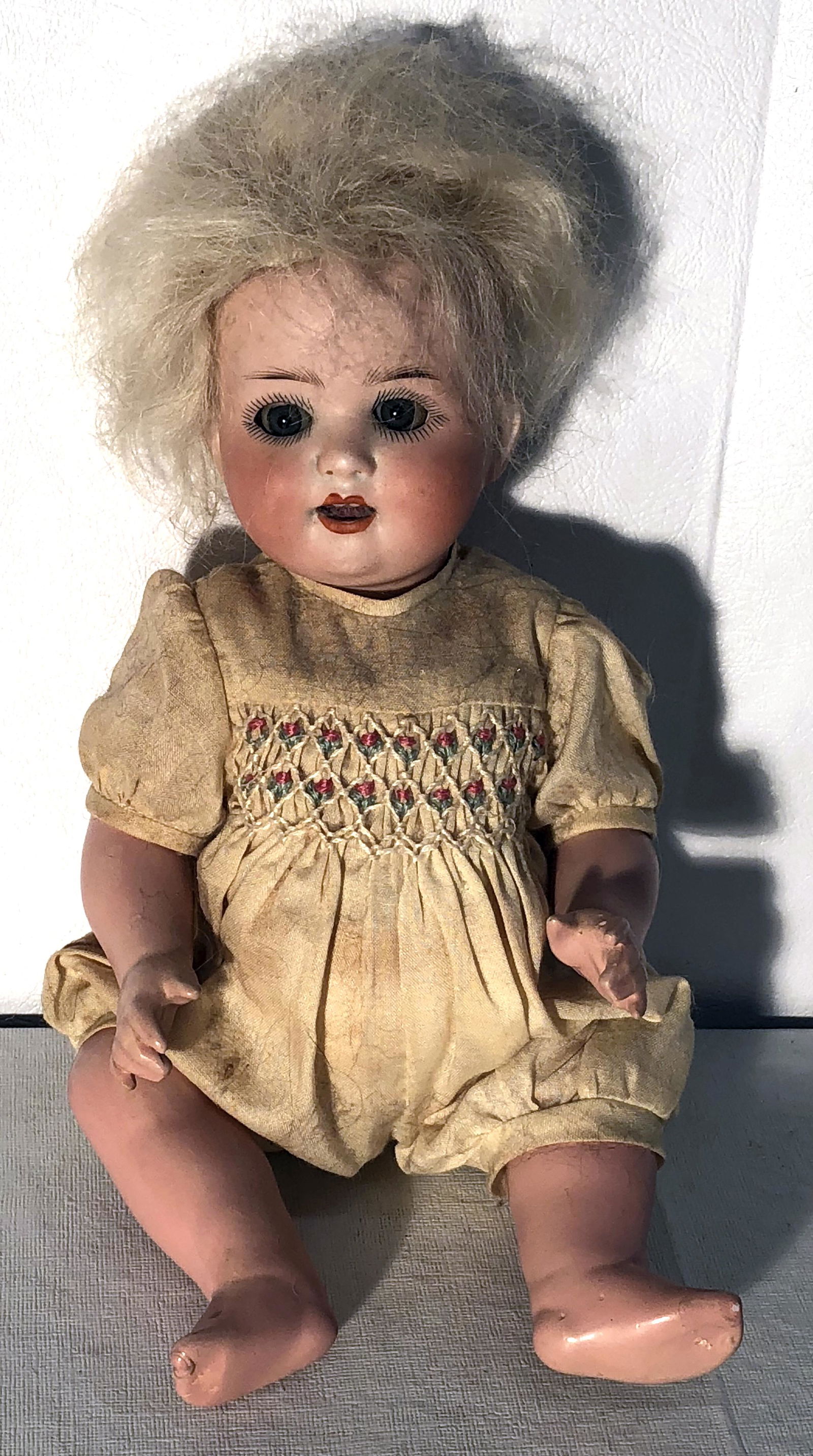 HEUBACH-KOPPELSDORF BISQUE HEAD DOLL (1 of 2)