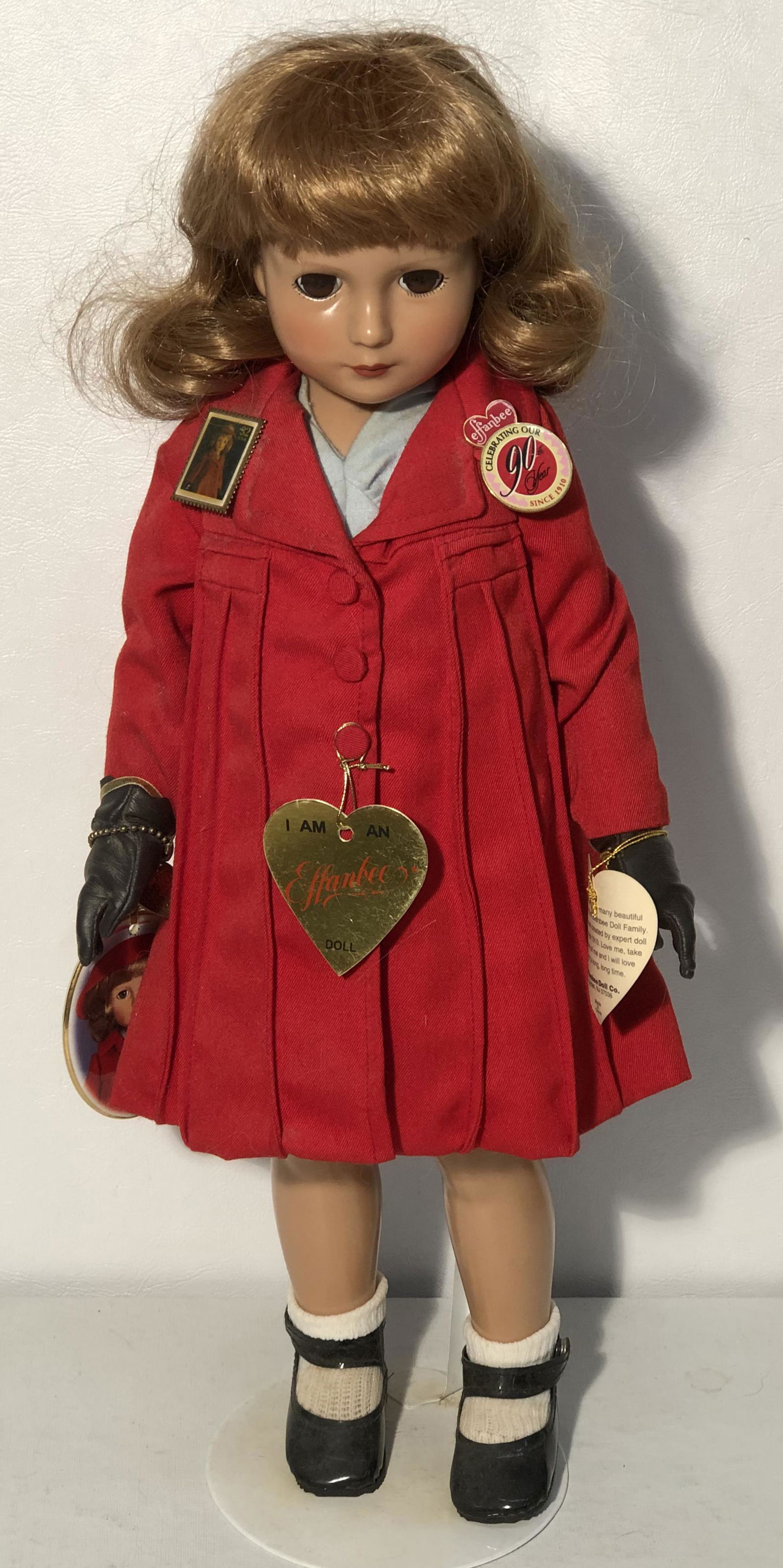 EFFANBEE "AMERICAN CHILD" DOLL (1 of 2)