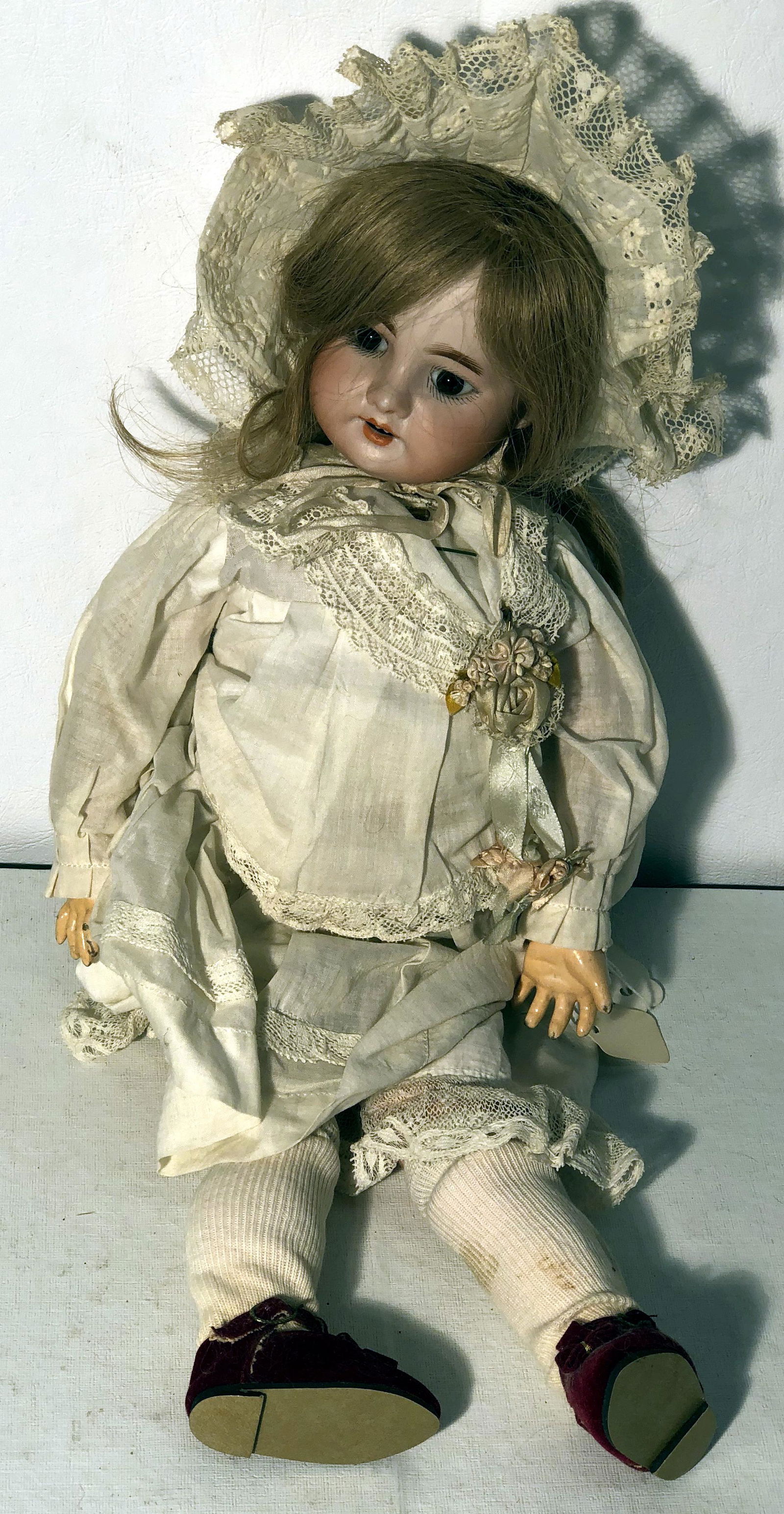 BISQUE HEAD DOLL (1 of 2)