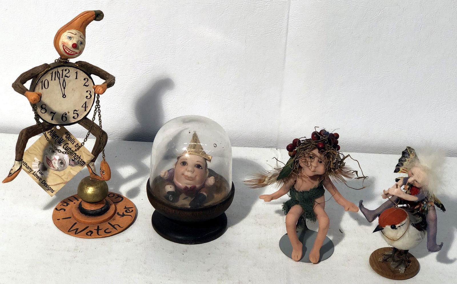 ASSORTED ARTIST DOLLS (4) (1 of 5)