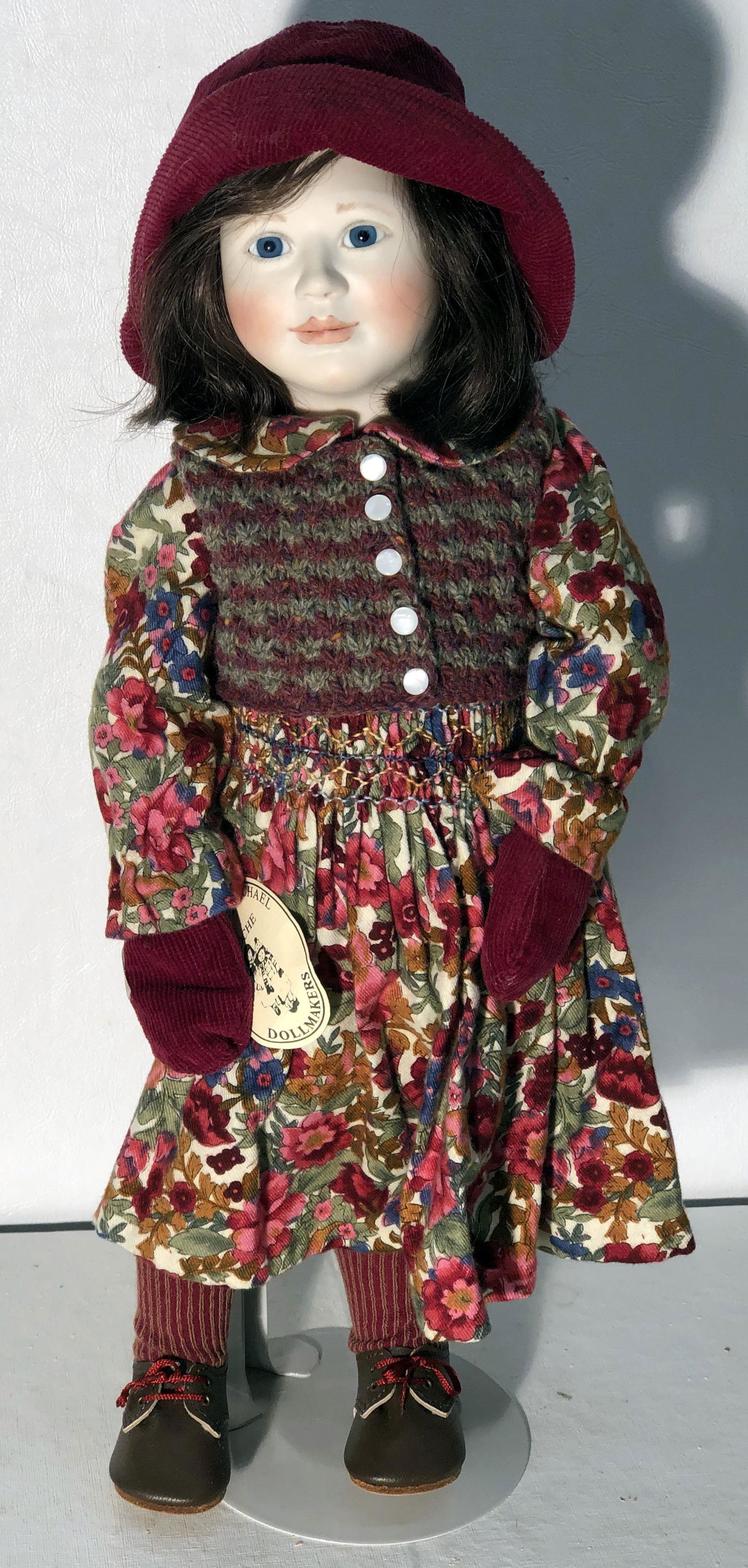 LYNNE & MICHAEL ROCHE DOLL (1 of 2)