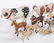VINTAGE COMPOSITION ANIMALS & WOOLIES (11) - 2