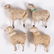 VINTAGE COMPOSITION ANIMALS & WOOLIES (11) - 3