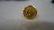 14KT YELLOW GOLD COIN RING - 6