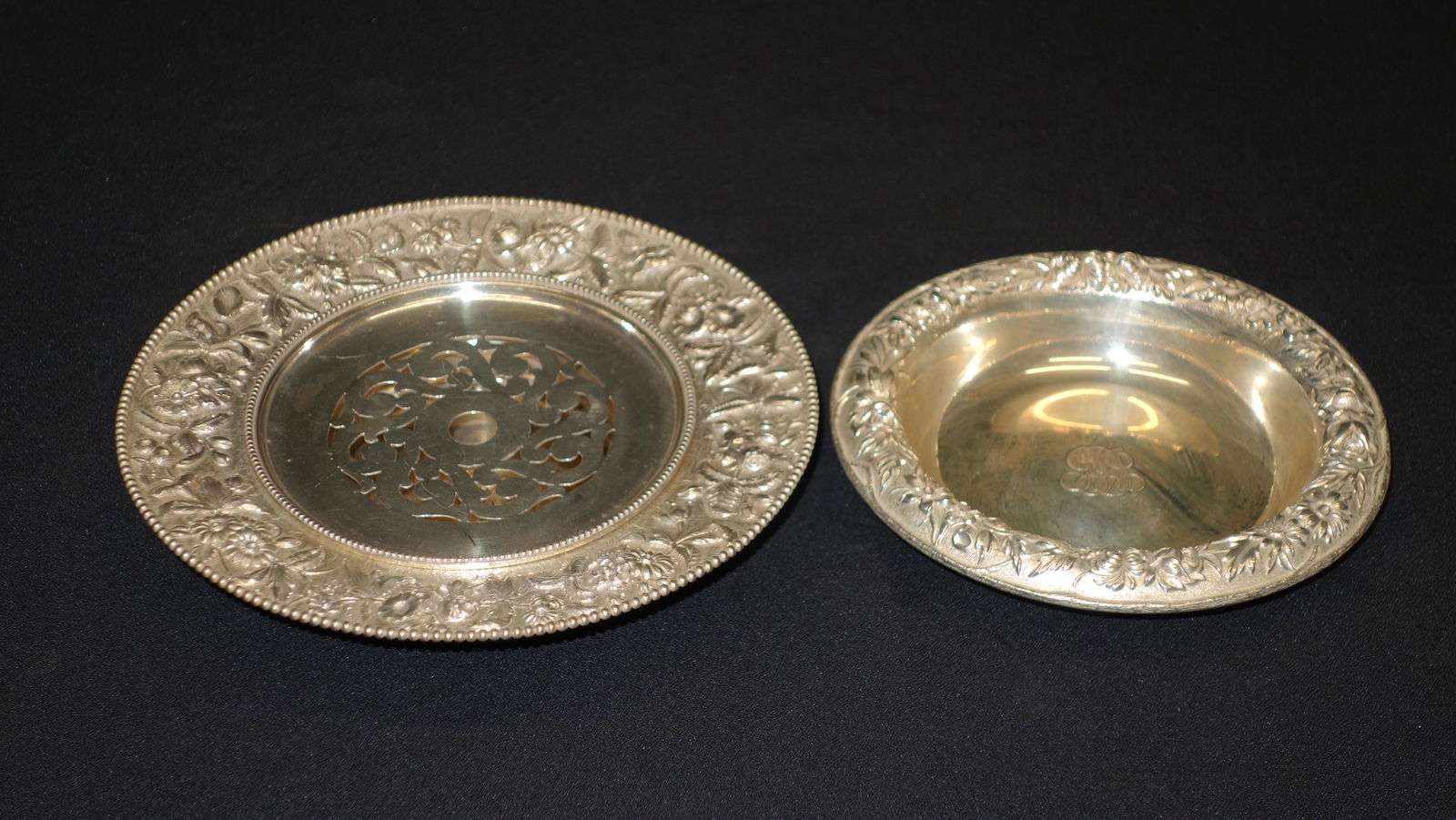 KIRK STERLING REPOUSSE (2 PIECES) (1 of 1)