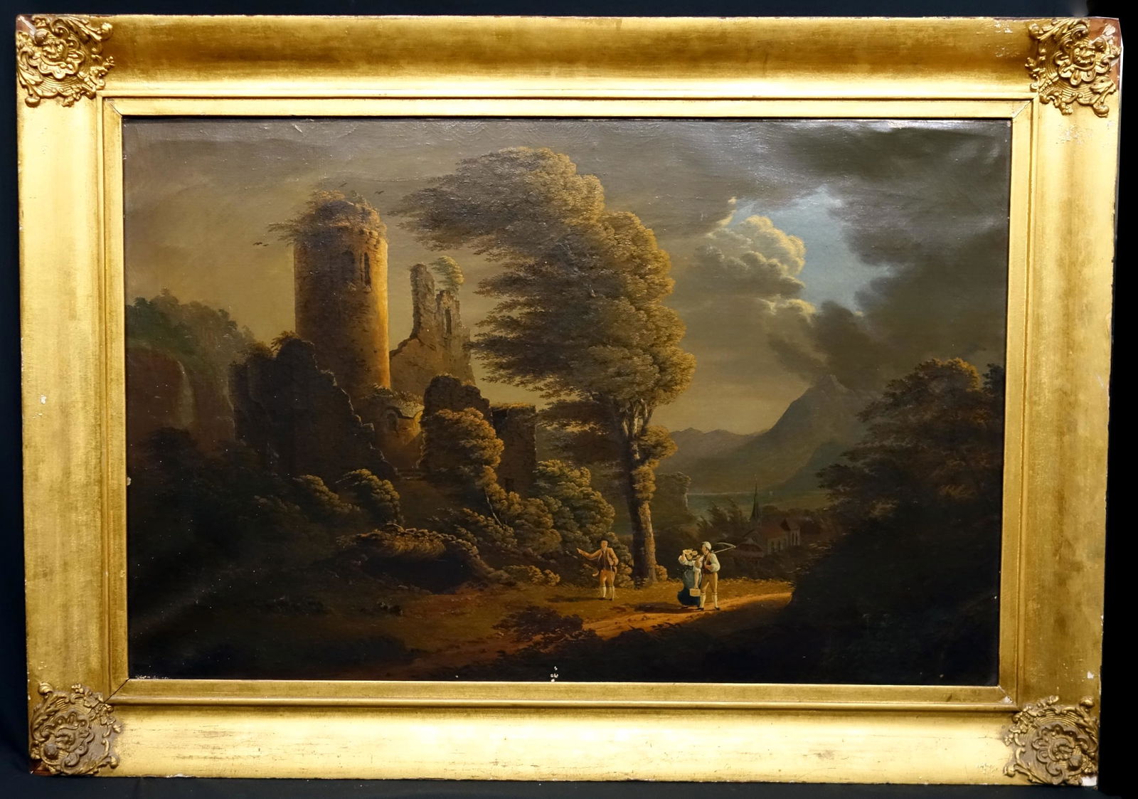 EARLY CONTINENTAL LANDSCAPE PAINTING (1 of 6)