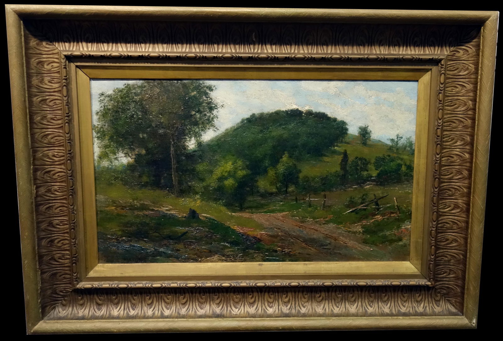 O. SHEARER LANDSCAPE PAINTING (1 of 2)