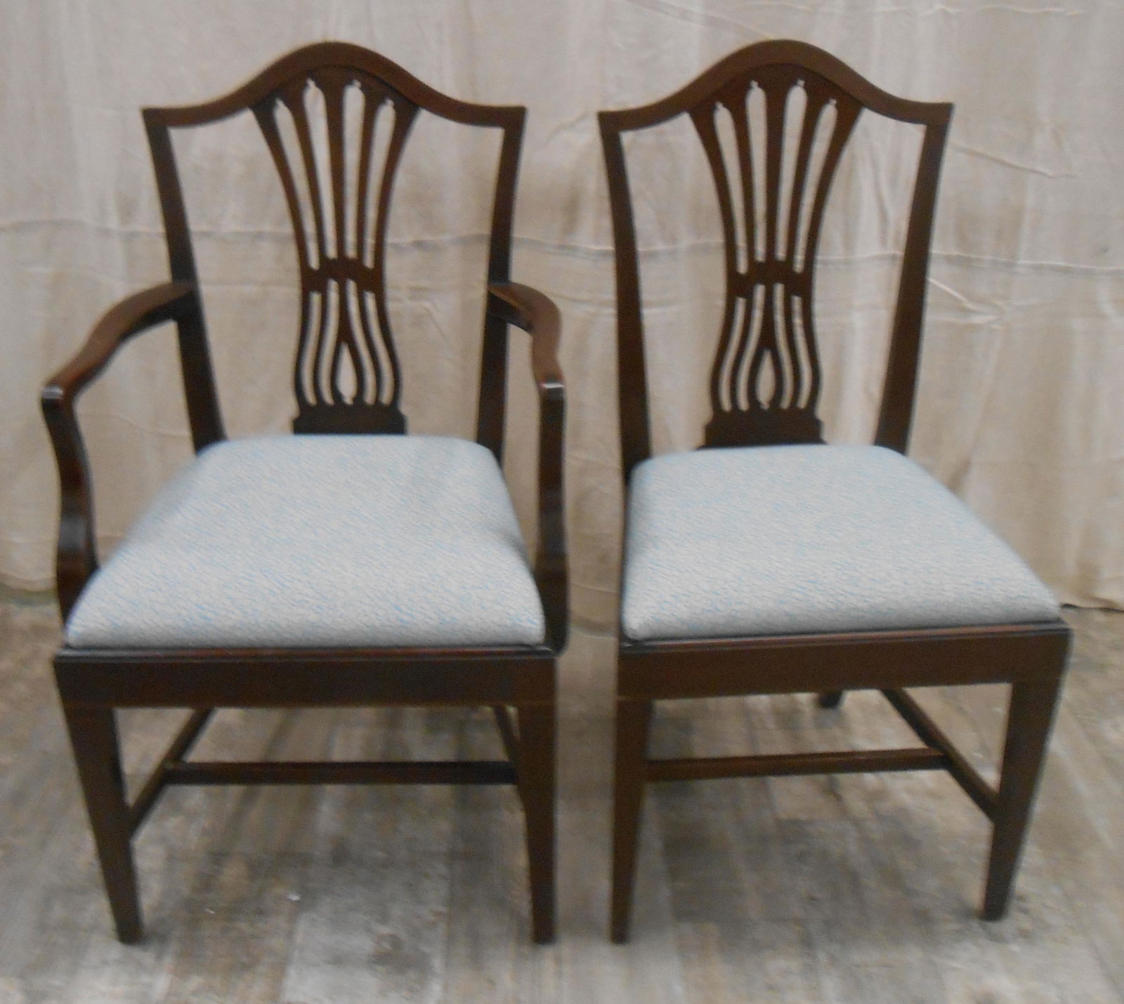 POTTHAST DINING CHAIRS SET OF (6) (1 of 3)