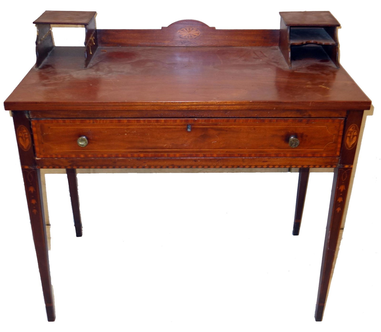HEPPLEWHITE STYLE WRITING TABLE (1 of 1)