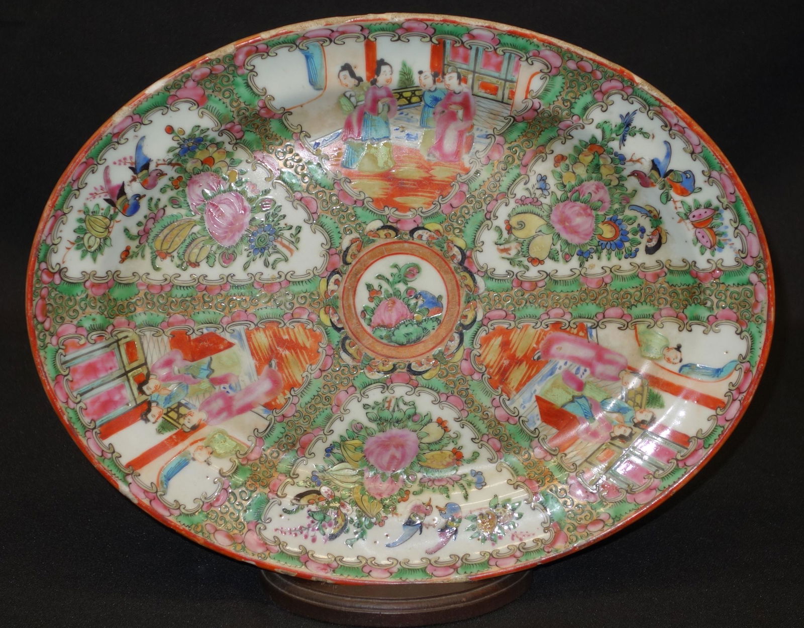 FAMILLE ROSE CHINA (3) (1 of 4)