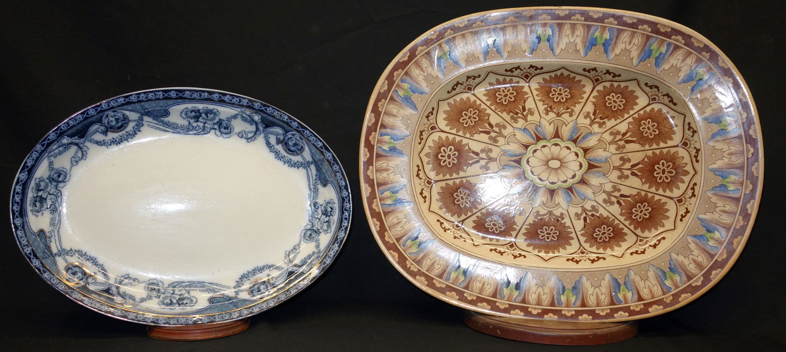 CERAMIC PLATTERS (2) (1 of 4)