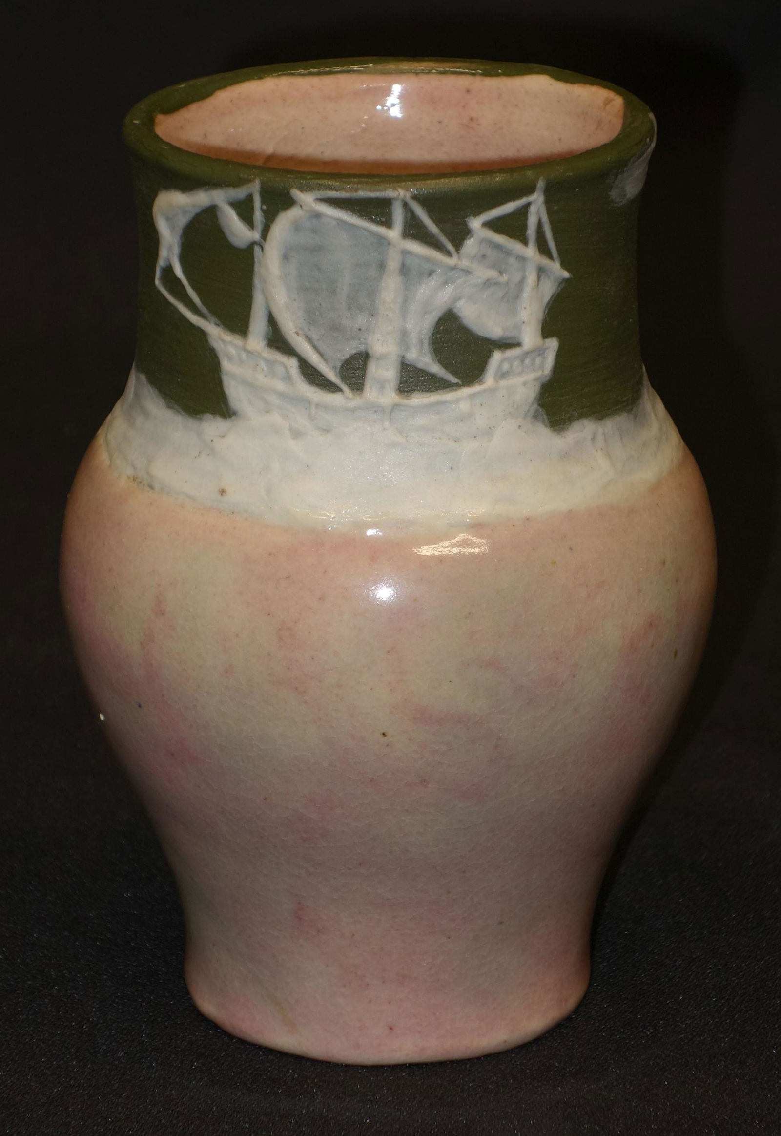 PISGAH FOREST CAMEO VASE (1 of 7)