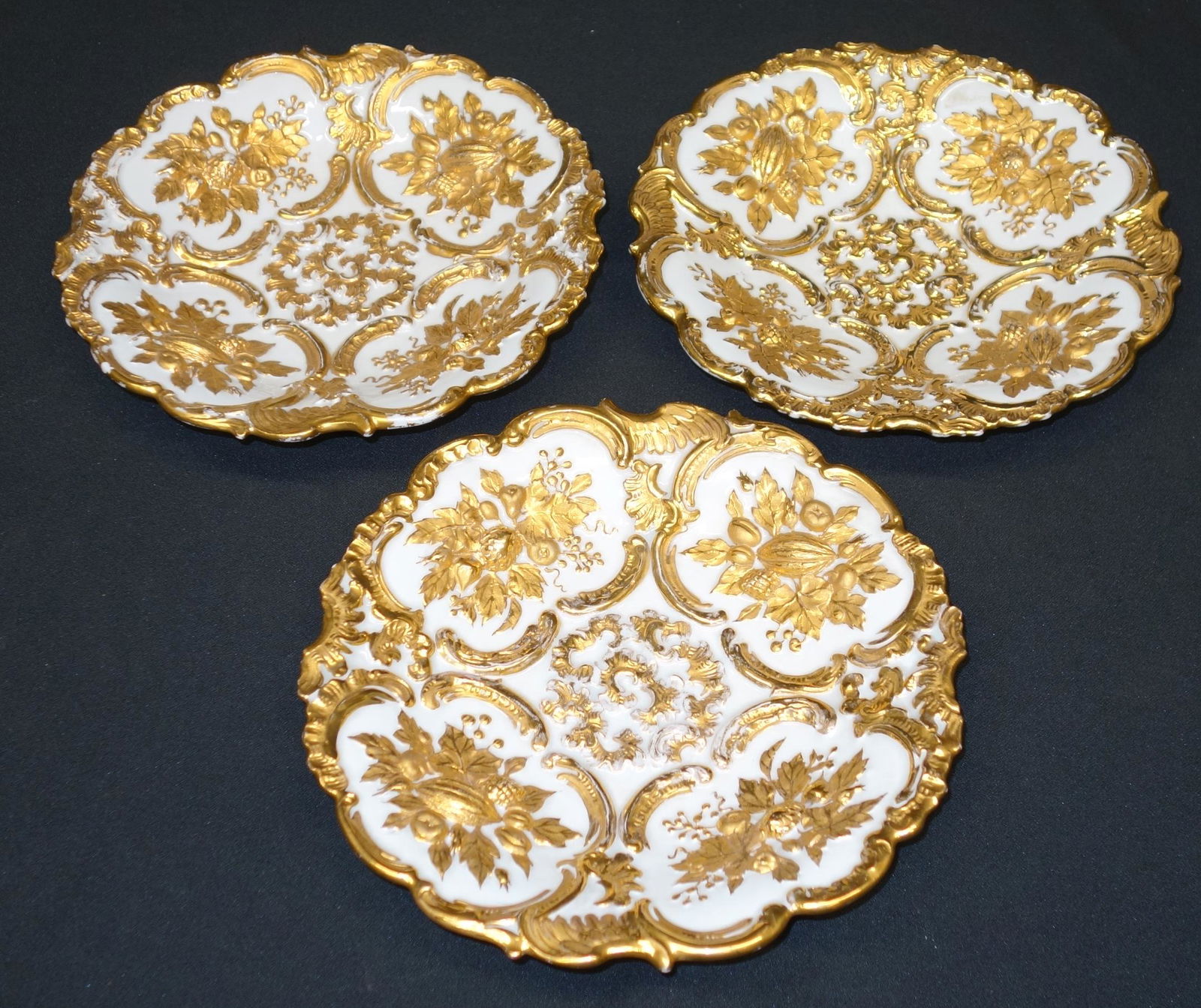 MEISSEN BOWLS (3) (1 of 9)