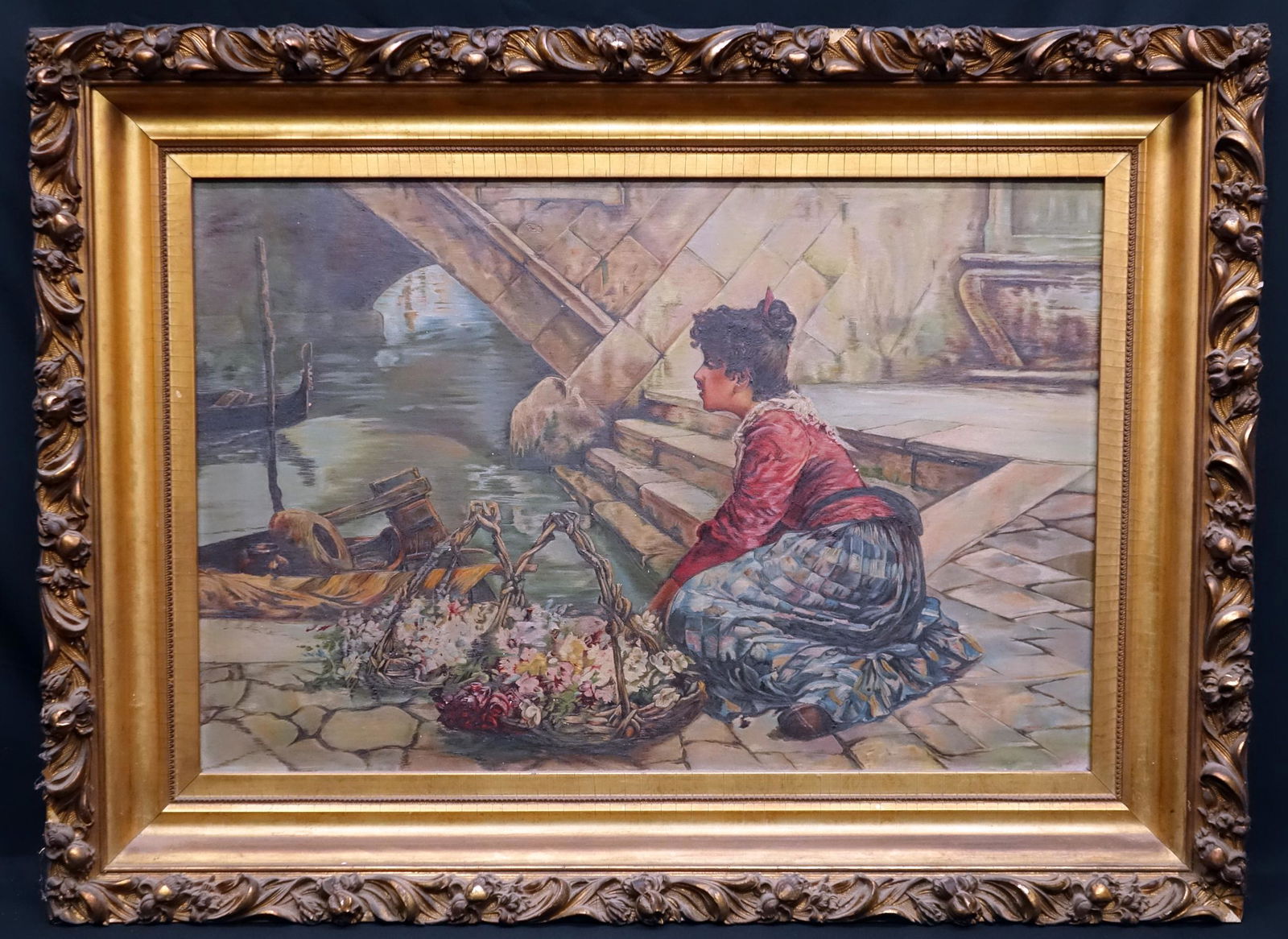 VICTORIAN GENRE PAINTING (1 of 2)